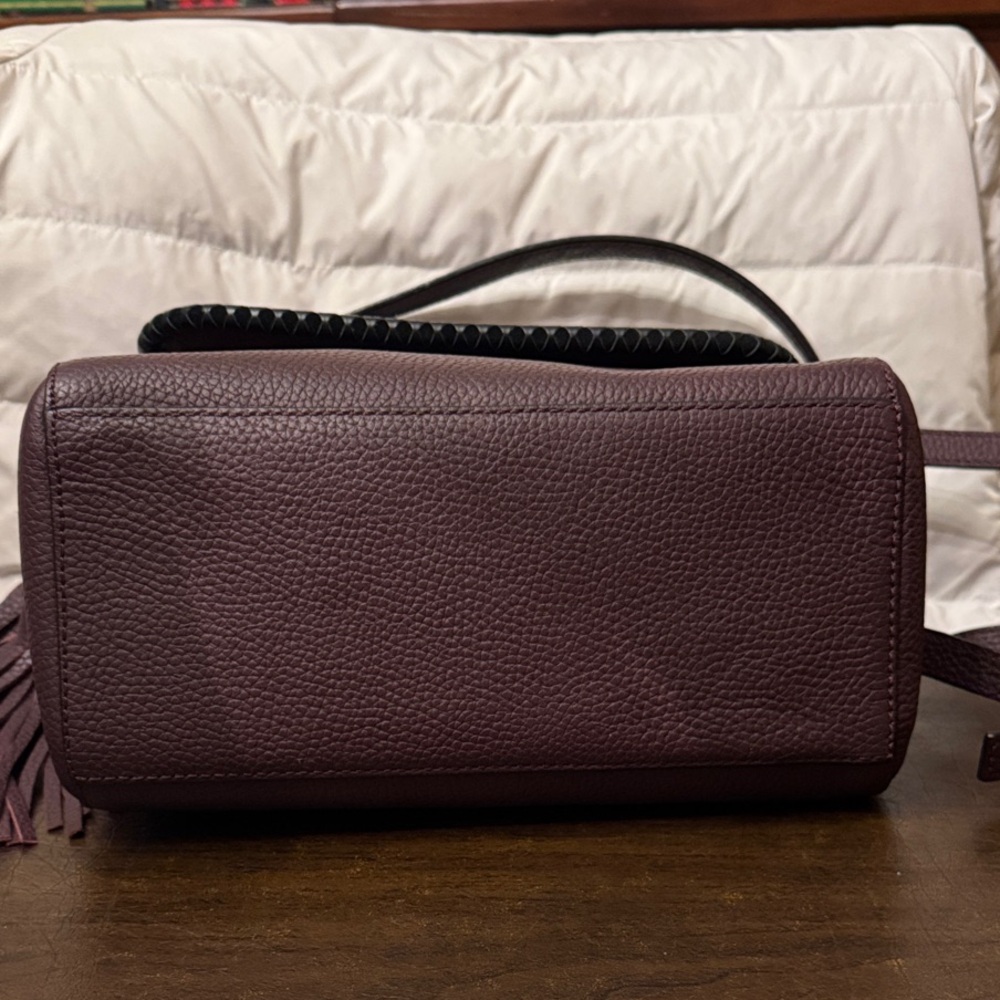 Kate Spade Plum Leather Crossbody Bag